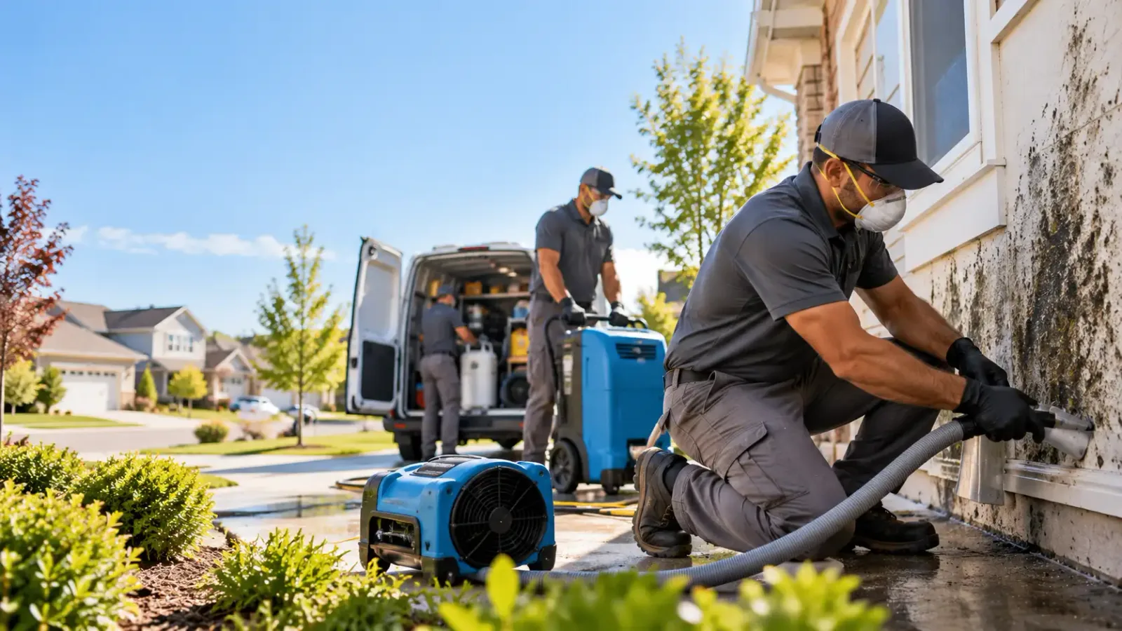 Mold Remediation in Packwaukee, WI