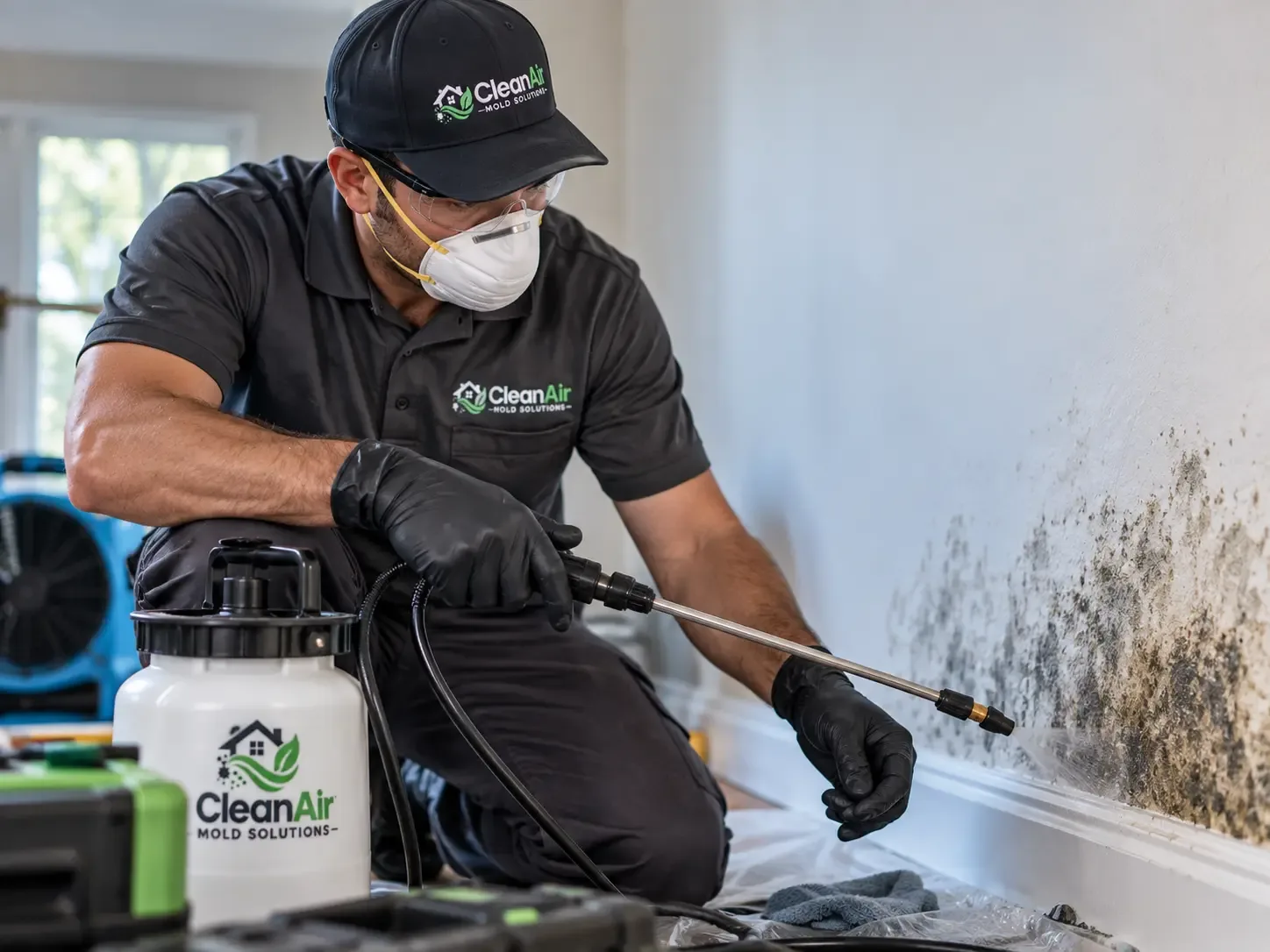Why choose Mold Remediation in Packwaukee, WI